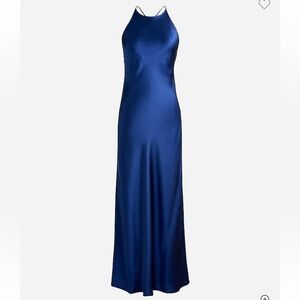 J.Crew Collection Silk Halter Slip Dress NWT